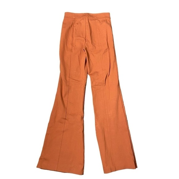 A New Day Orange Flare Trousers - Picture 2 of 5